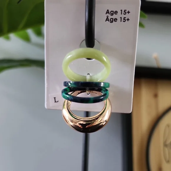 B5 Pack of Rings - Picture 3 of 8